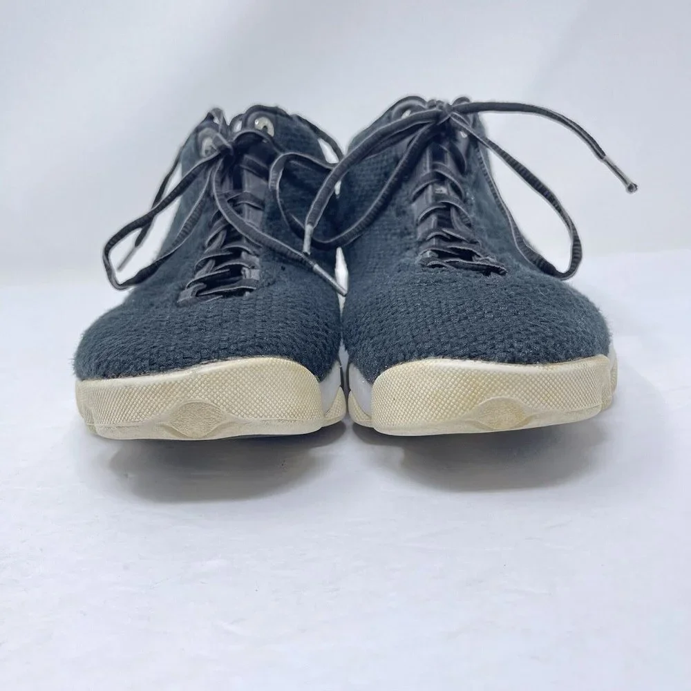 Nike Air Jordan Shoes Mens 8.5 Horizon Low 845098 006‎ Black Basketball Sneakers